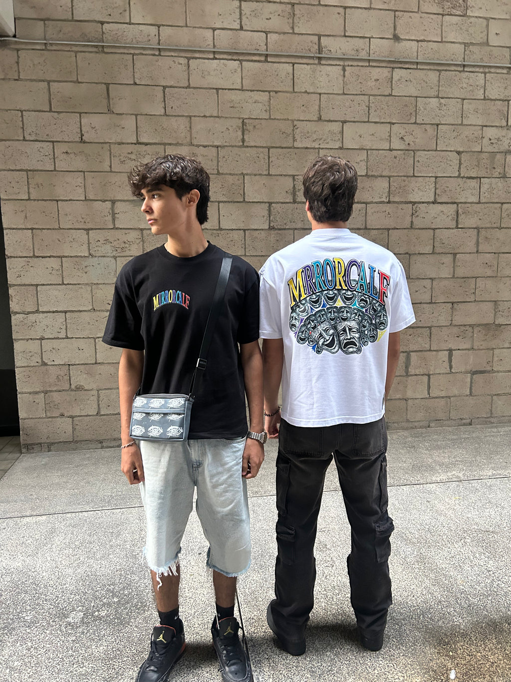 Mask and Mirror